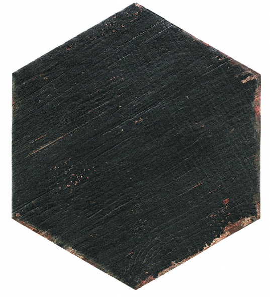 

Керамогранит Natucer Retro Hex Negre напольный 36x41,5