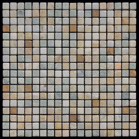 

Мраморная мозаика Natural Mix MT-05-15T (MT-05) (1,5х1,5) 30,5х30,5
