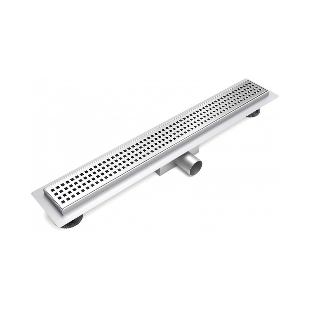 Душевой трап ESBANO 700 мм хром матовый ESTRMETNICE70MC