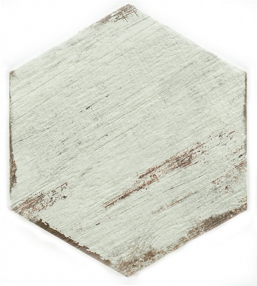 

Керамогранит Natucer Retro Hex Blanc напольный 36x41,5