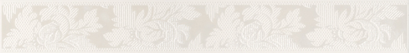 

Керамическая плитка Domino Barra Rosemary 1 Cream Бордюр 6,5x50