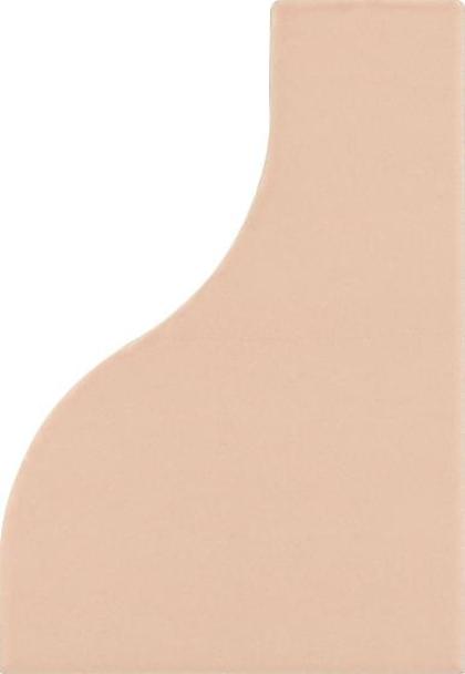 Керамическая плитка Equipe Curve 28858 Pink Matt настенная 8,3x12