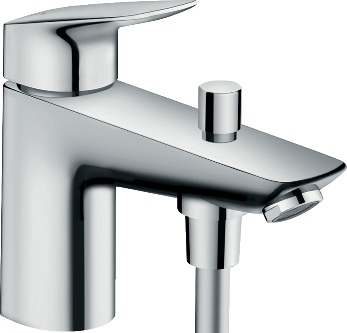 

Смеситель для ванны и душа Hansgrohe Logis 145 однорычажный 71315000