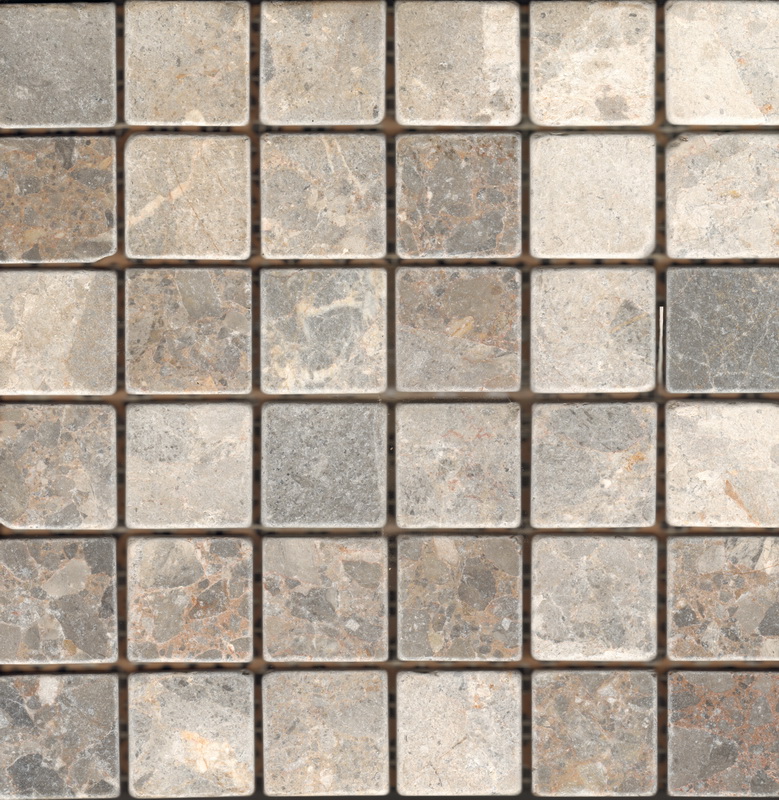 

Мозаика из нат. мрамора Starmosaic Lg Tumbled (48х48) 30,5х30,5