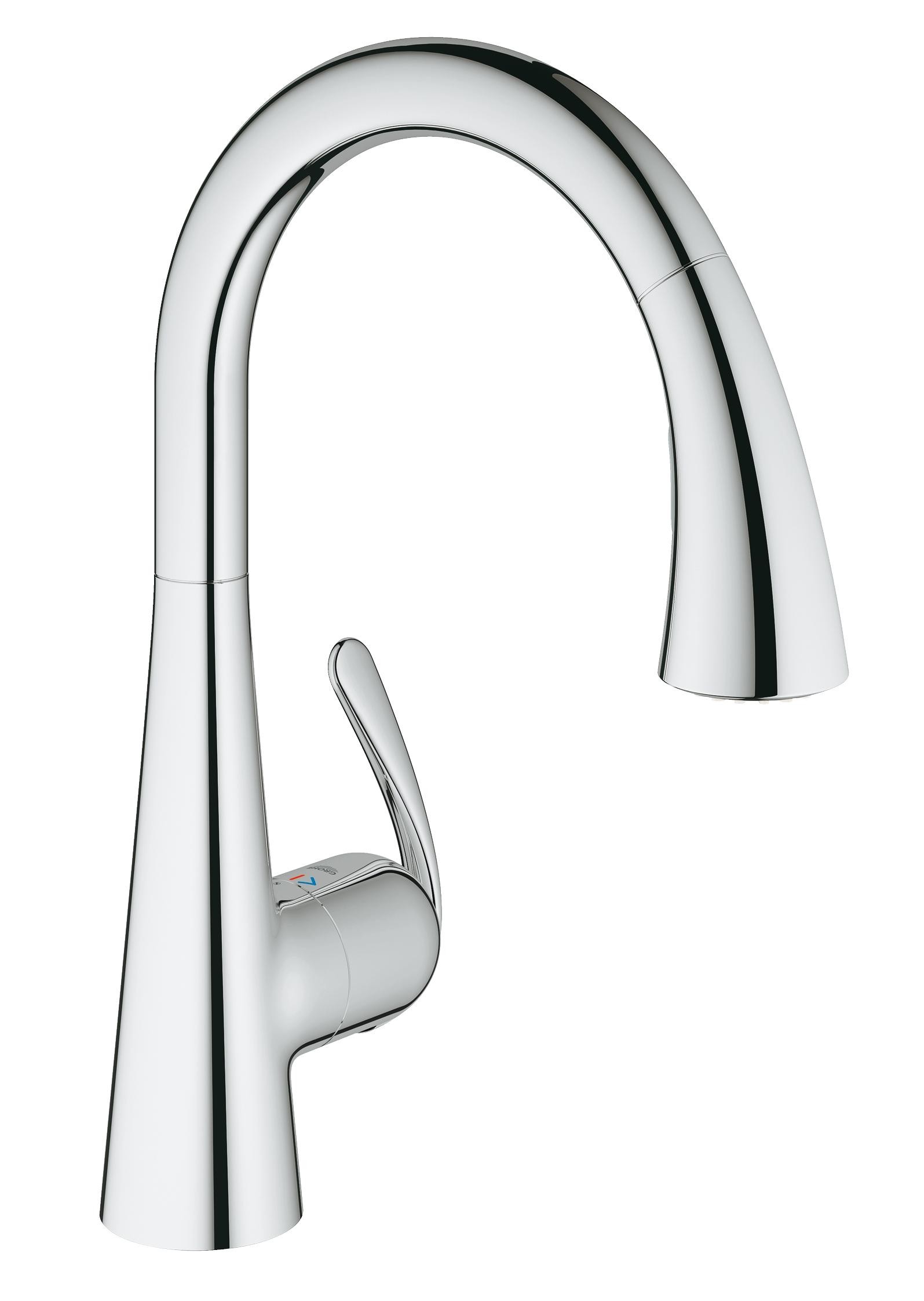 

Смеситель для кухни Grohe Zedra с профессиональной лейкой 32294001