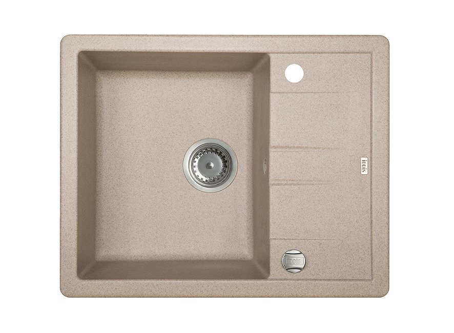 

Мойка для кухни IDDIS Vane G 620х500 V08P621i87 песок