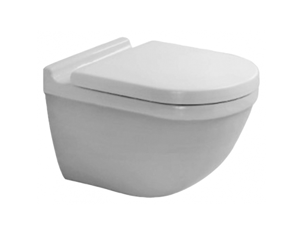 

Унитаз подвесной Duravit Starck 3 с сиденьем микролифт 42250900A1