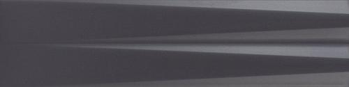 Керамическая плитка Wow Stripes Transition Graphite Matt настенная 7,5x30