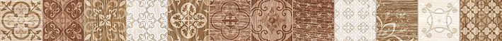 

Керамическая плитка Ceramica Classic Aspen Бордюр 68-03-11-459-0 5х60
