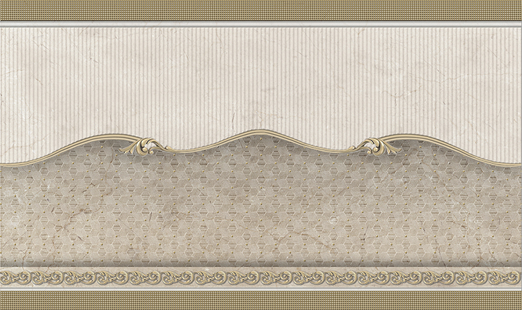 

Керамическая плитка El Molino Venecia Oro-Beige Zocalo плинтус 15x25