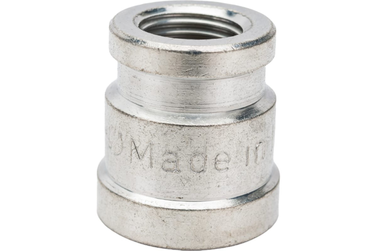 Elsen Муфта ВВ 1/4", 3/8" TIN латунь переходная