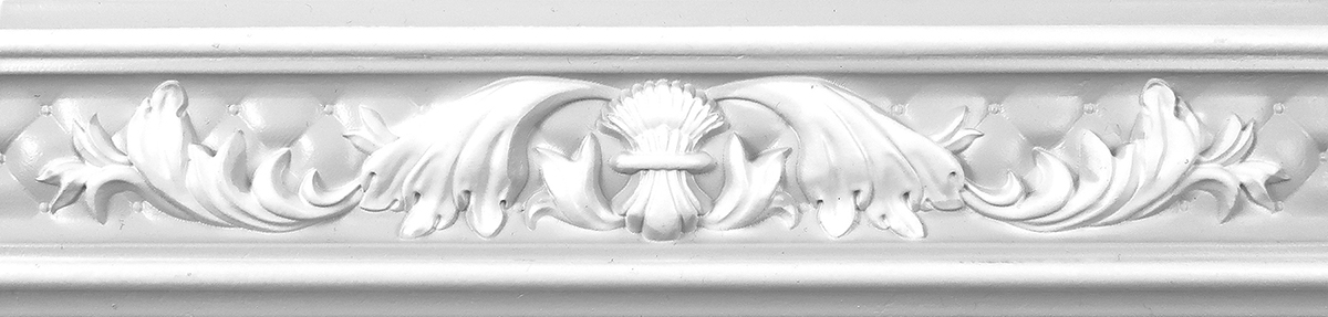 

Керамическая плитка Delacora Royal Roseton BW0ROS15 бордюр 6x25