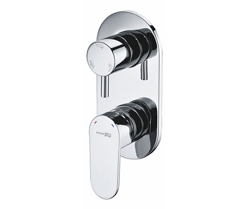 

Смеситель для ванны и душа WasserKRAFT Dinkel 5871