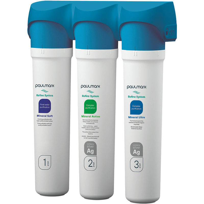 Многоступенчатая система очистки воды Paulmark Refine System PM-110003