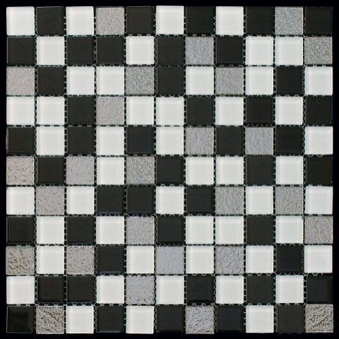 

Стеклянная мозаика Natural CPM-63 (CPM-163; PJC-163) (2,58х2,58) 30х30