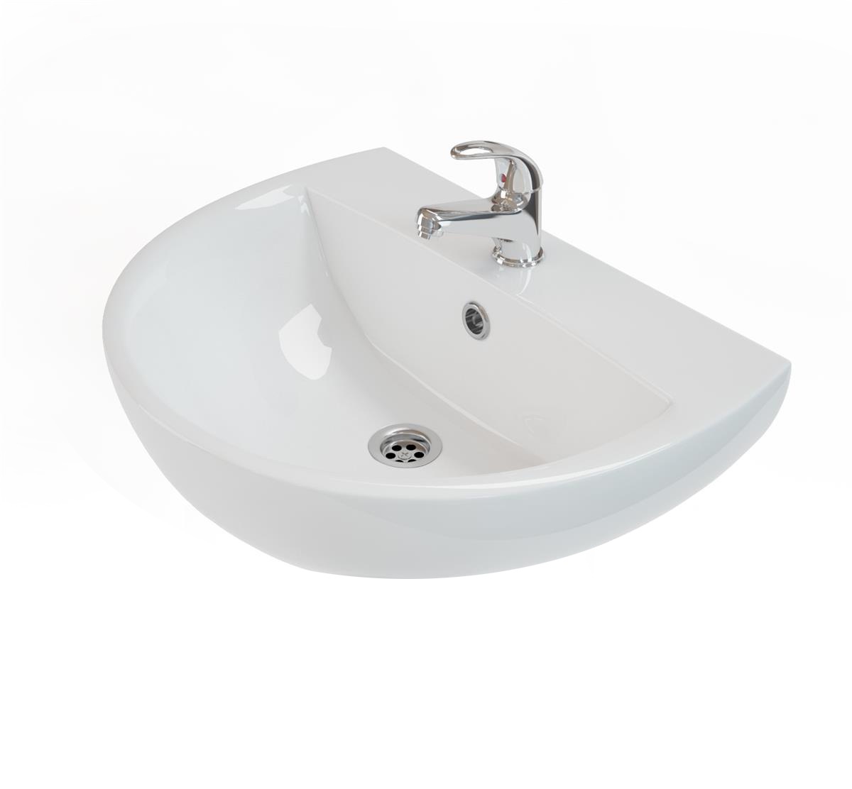 

Раковина IFO Frisk 500x420 RS020500000