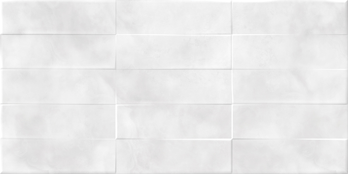 

Керамическая плитка Cersanit Carly рельеф кирпичи светло-серый (CSL523D) 29,8x59,8