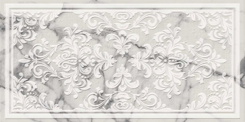 

Керамическая плитка Италон Charme Evo Statuario Inserto Broccato (610080000196) декор 30x60