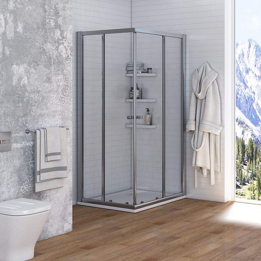 

Душевой уголок Акватон Ritsa 80х80х200 1AX008SSXX000