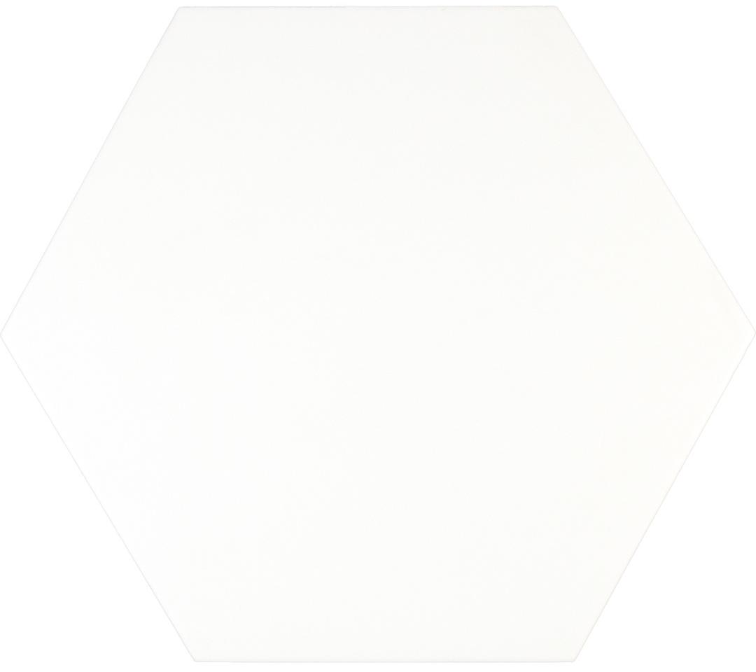 

Керамогранит Adex Pavimento ADPV9011 Hexagono White 20х23