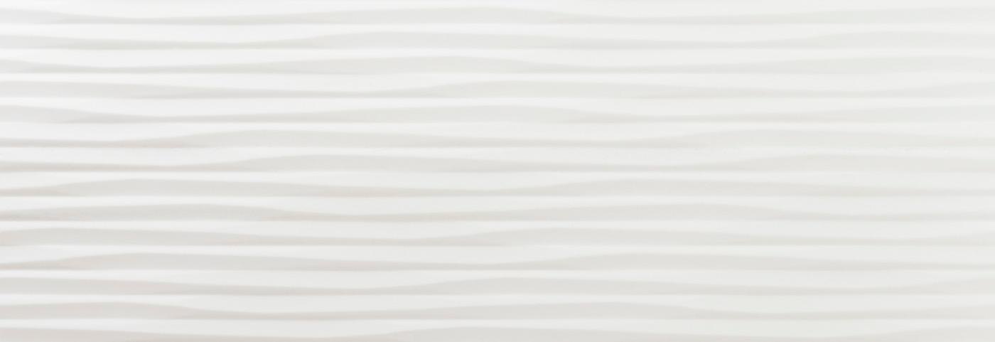 

Керамическая плитка Azulev Luminor Tress Brillo SlimRect Blanco настенная 29х89