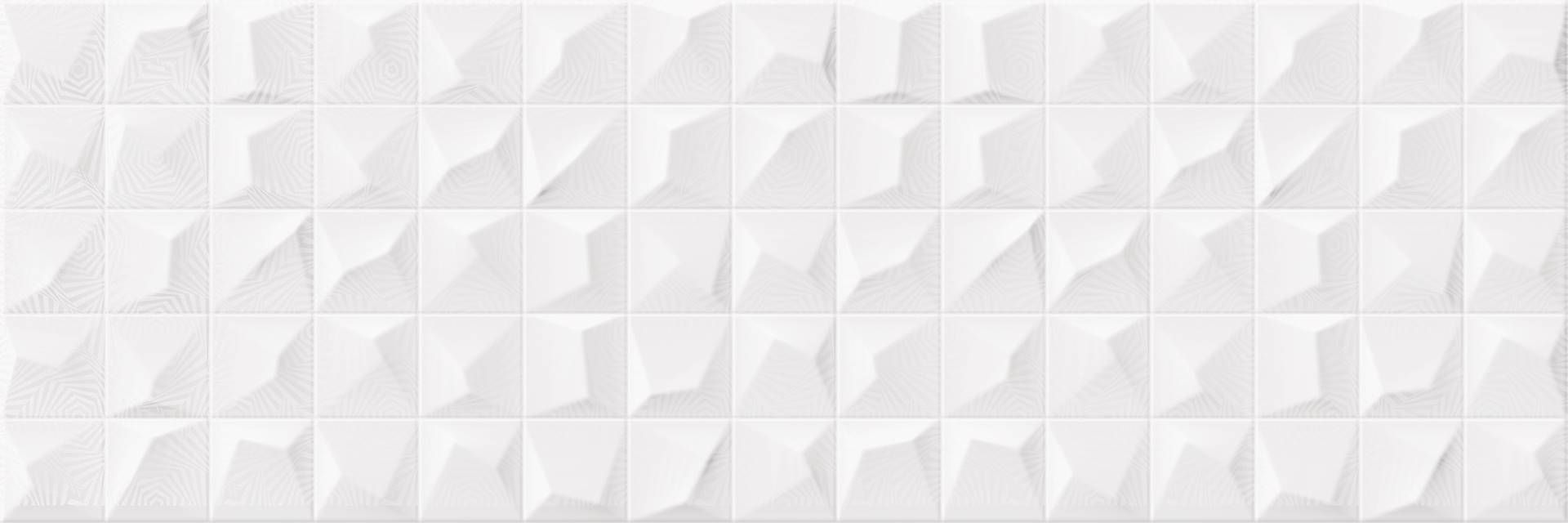 

Керамическая плитка Cifre Cromatica Kleber White настенная 25х75