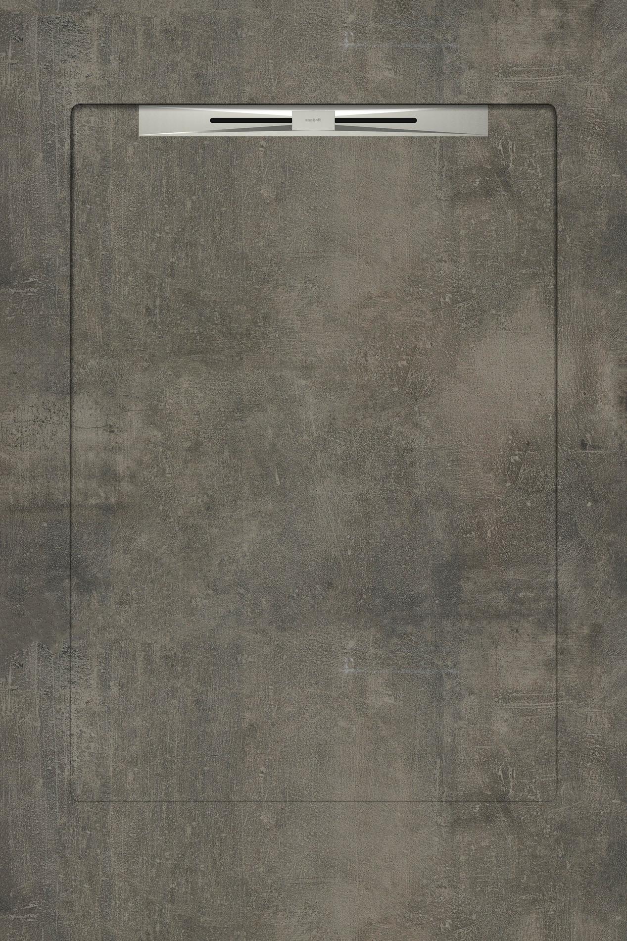

Душевые поддоны Aquanit Beton Anthracite Slope Line 90x135