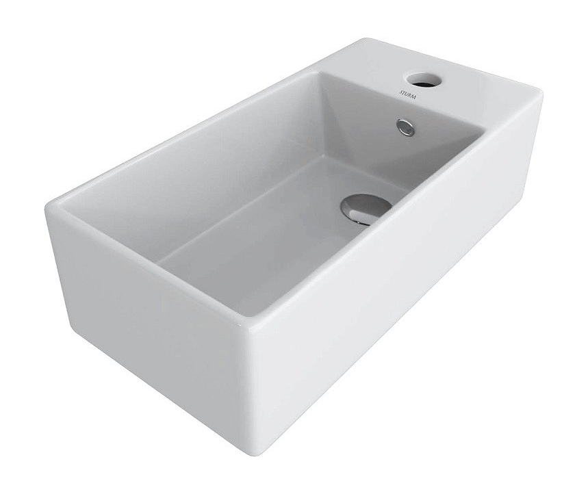 

Раковина накладная Sturm Hosta ST-HO214801-NBNCR