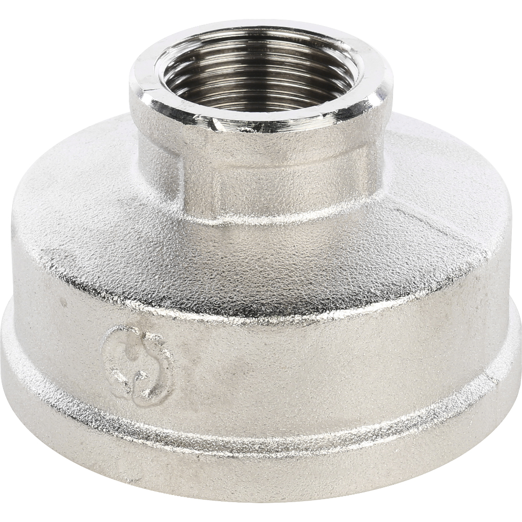 

STOUT Муфта переходная ВВ 2" x 3/4" никелированная