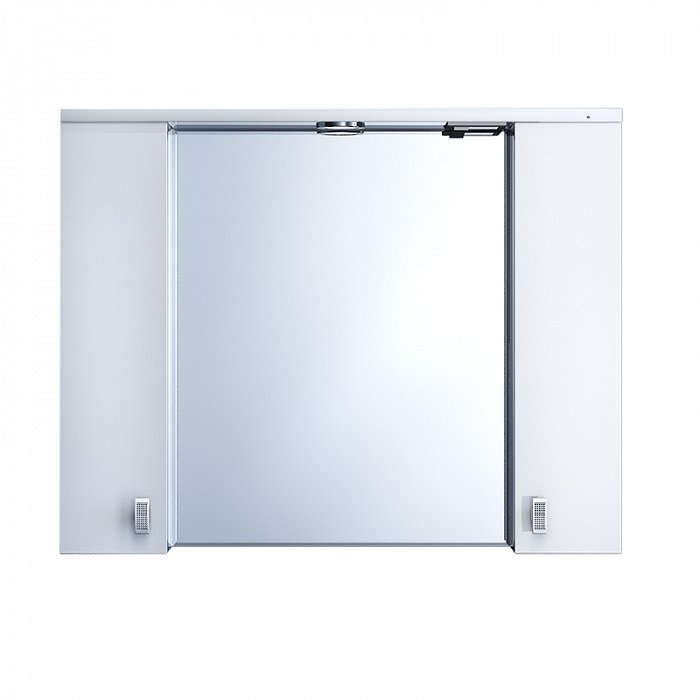 

Зеркальный шкаф IDDIS Rise 90 RIS90W0i99 белый
