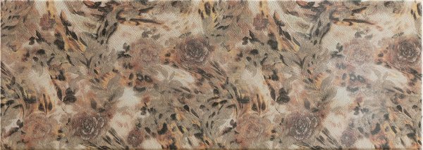 

Керамическая плитка Venus REV. JE T`AIME DECORE Настенная 25,3x70,6