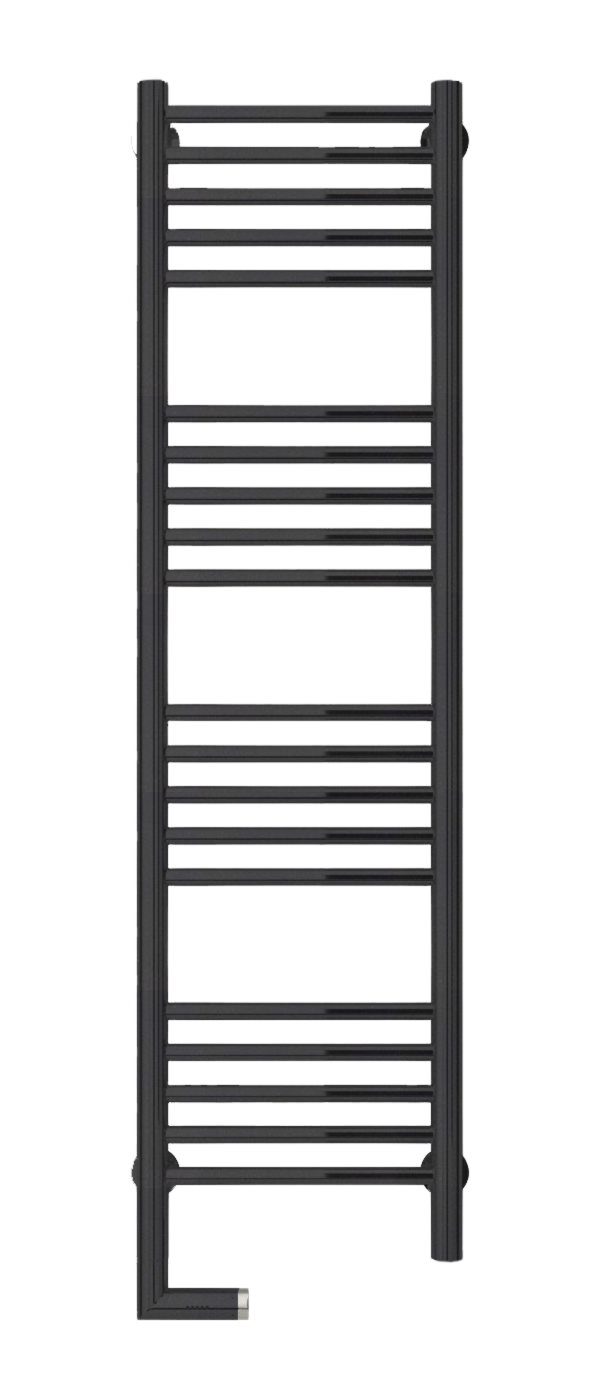 

Электрический полотенцесушитель Сунержа Богема 2.0 (прямая) 1200x300 ТЭН Лев. темный титан муар арт. 15-5204-1230