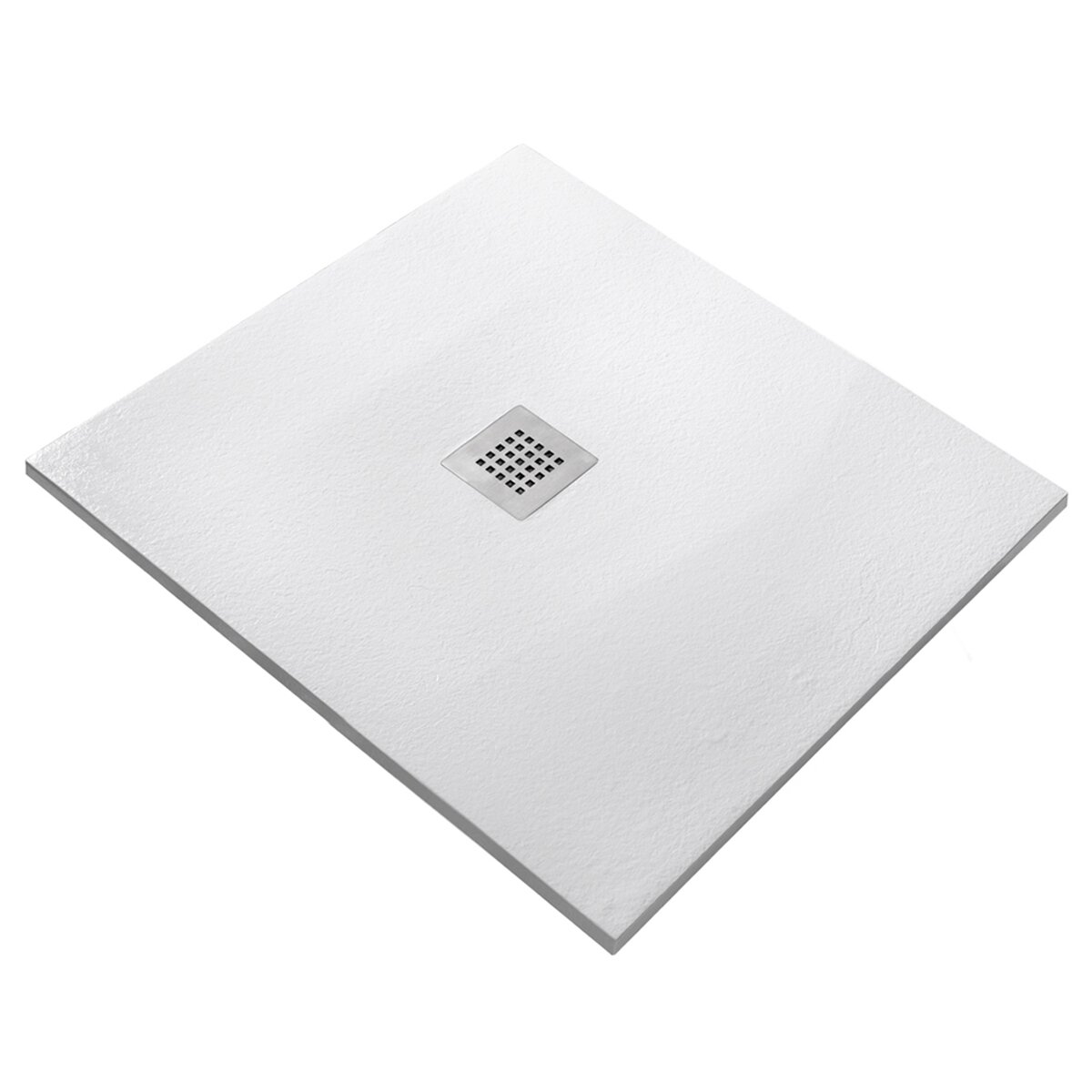 Душевой поддон STAROHOME SOLID 900x900x24 белый матовый 1237420