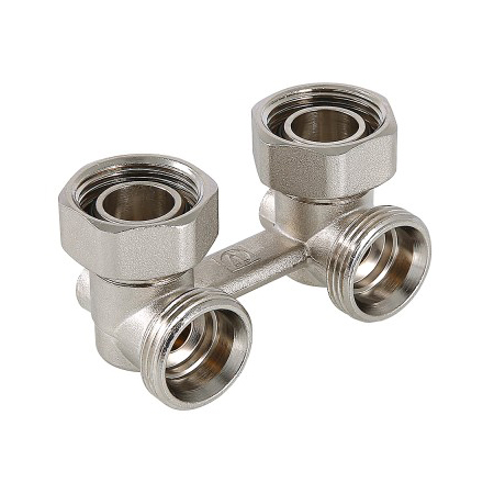 

Valtec Узел для нижнего подключения Multiflex угловой 3/4" х 3/4", евроконус