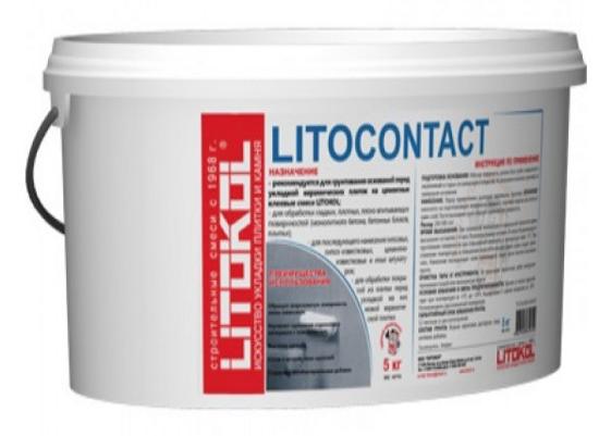 

Litokol Грунтовка Litocontact адгезионная 5кг