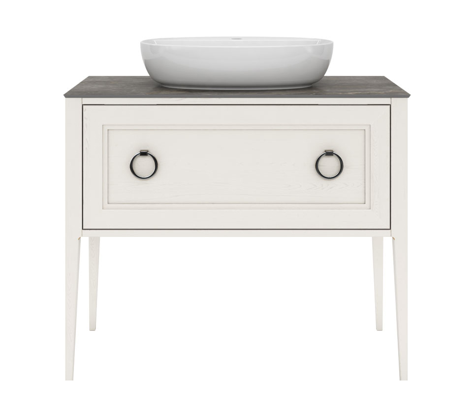 

Тумба Kerama Marazzi PLAZA Classic напольная 100 PL.C.100.1+1\WHT белый