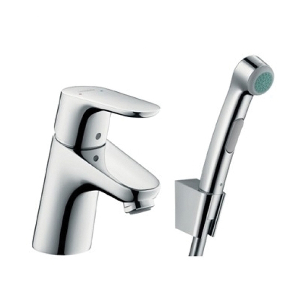 

Смеситель для раковины Hansgrohe Focus с гигиеническим душем 31926000