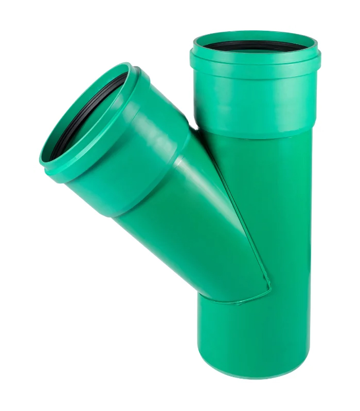 

Ostendorf Тройник KG2000EA 400x400/45° для наружной канализации