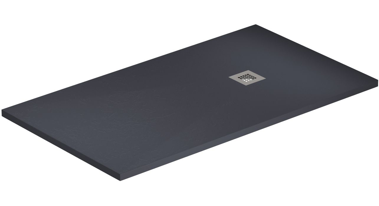 Душевой поддон Allen Brau Priority 1600x900x30 антрацит 8.31011-AM