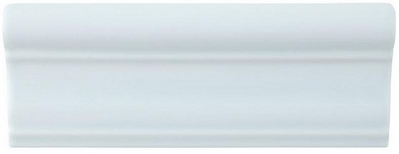 

Керамическая плитка Adex Studio ADST5193 Cornisa Ice Blue бордюр 7,5x19,8