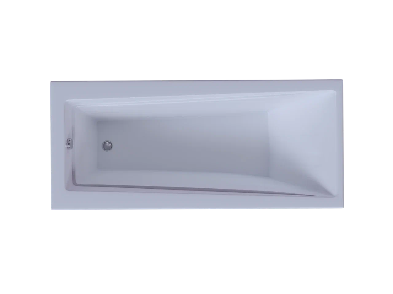 Акриловая ванна Акватек Либра 1500х700 с фронтальной панелью правая LIB150-0000024