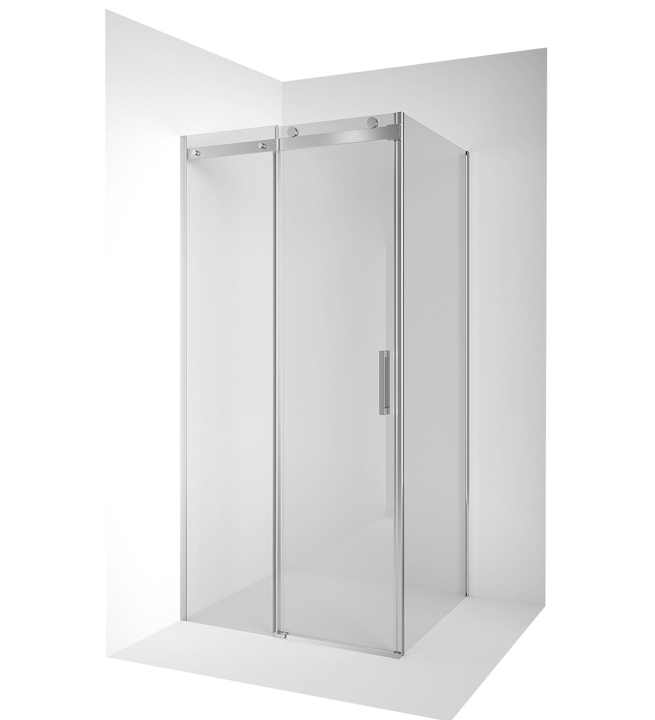 Душевой уголок Ambassador Benefit 2000x1200x900 хром 19021101HX-90HX