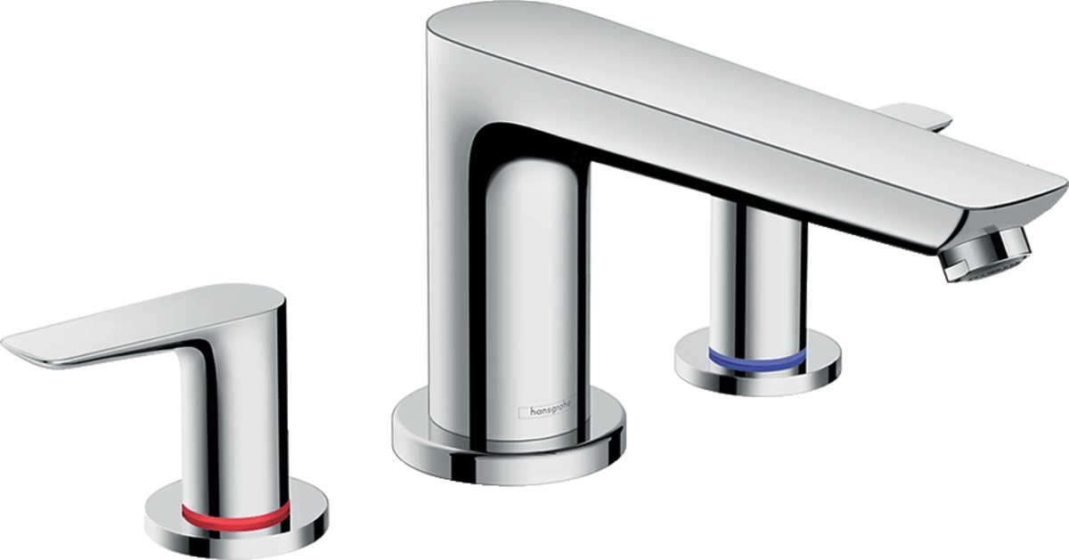 Смеситель на борт ванны Hansgrohe Talis E на 3 отверстия 71747000
