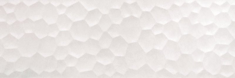 

Керамическая плитка Azteca Unik White Bubbles Matt rect. настенная 30x90
