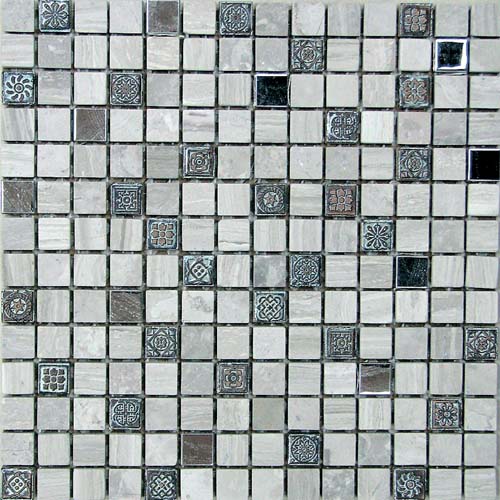 

Каменная Мозаика Bonaparte Milan-2 (7x20x20) 30,5x30,5