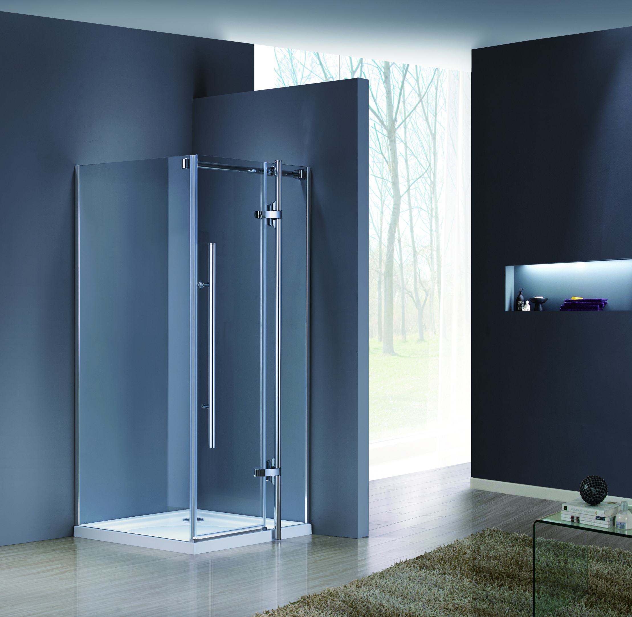 

Душевой уголок Grossman Style GR-6090 1900х900х900