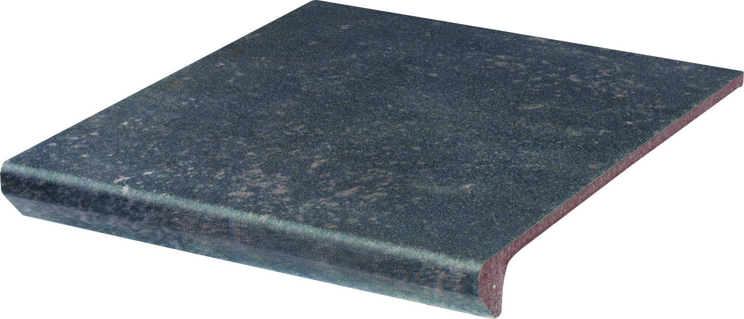 Ступень Paradyz Viano Antracite простая с капиносом 30х33