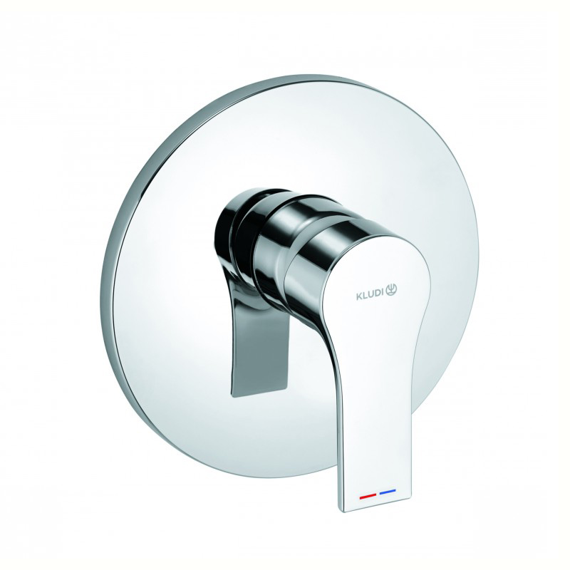 

Встраиваемый смеситель для ванны и душа Kludi Zenta SL хром 486550565