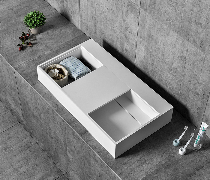 

Раковина NT Bathroom Monza 800x500 из искусственного камня NT503