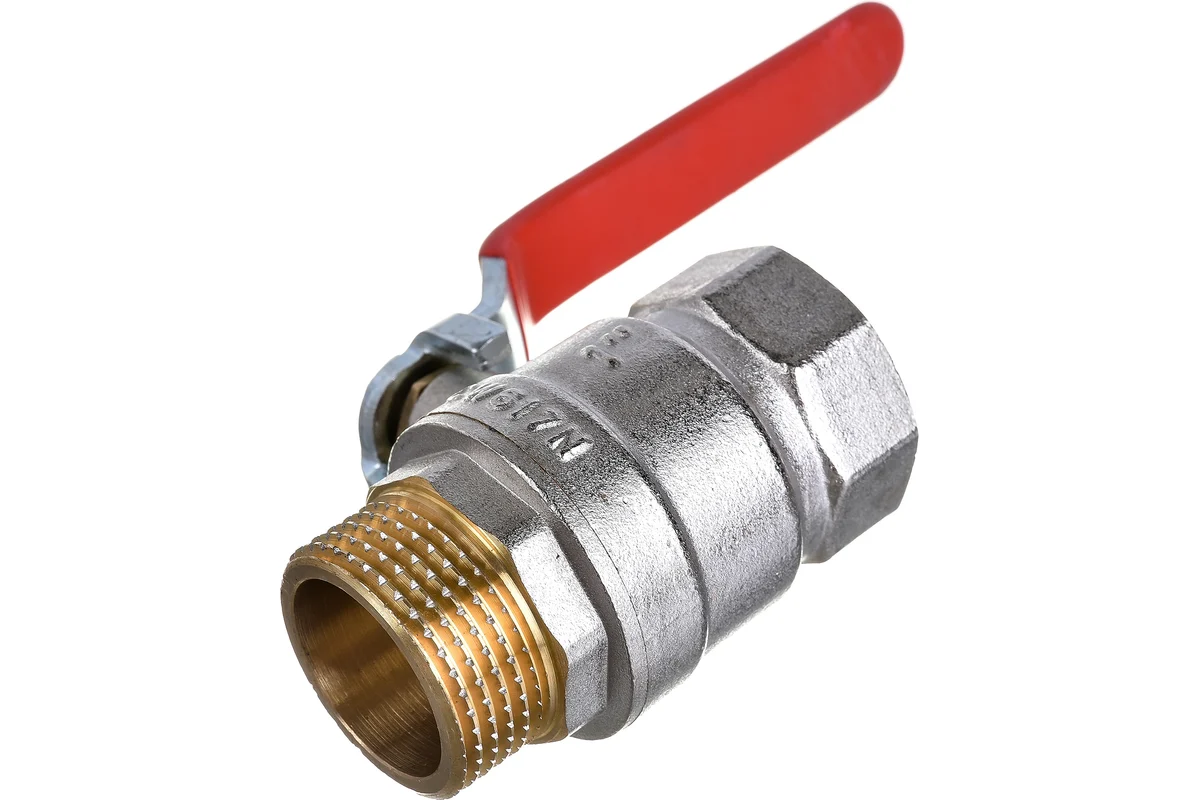 Rommer шаровой кран 1" ВН/НР, ручка рычаг RBV-0002-0210325